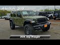 New 2026 Jeep Wrangler Willys, Ocean Township, NJ J260328