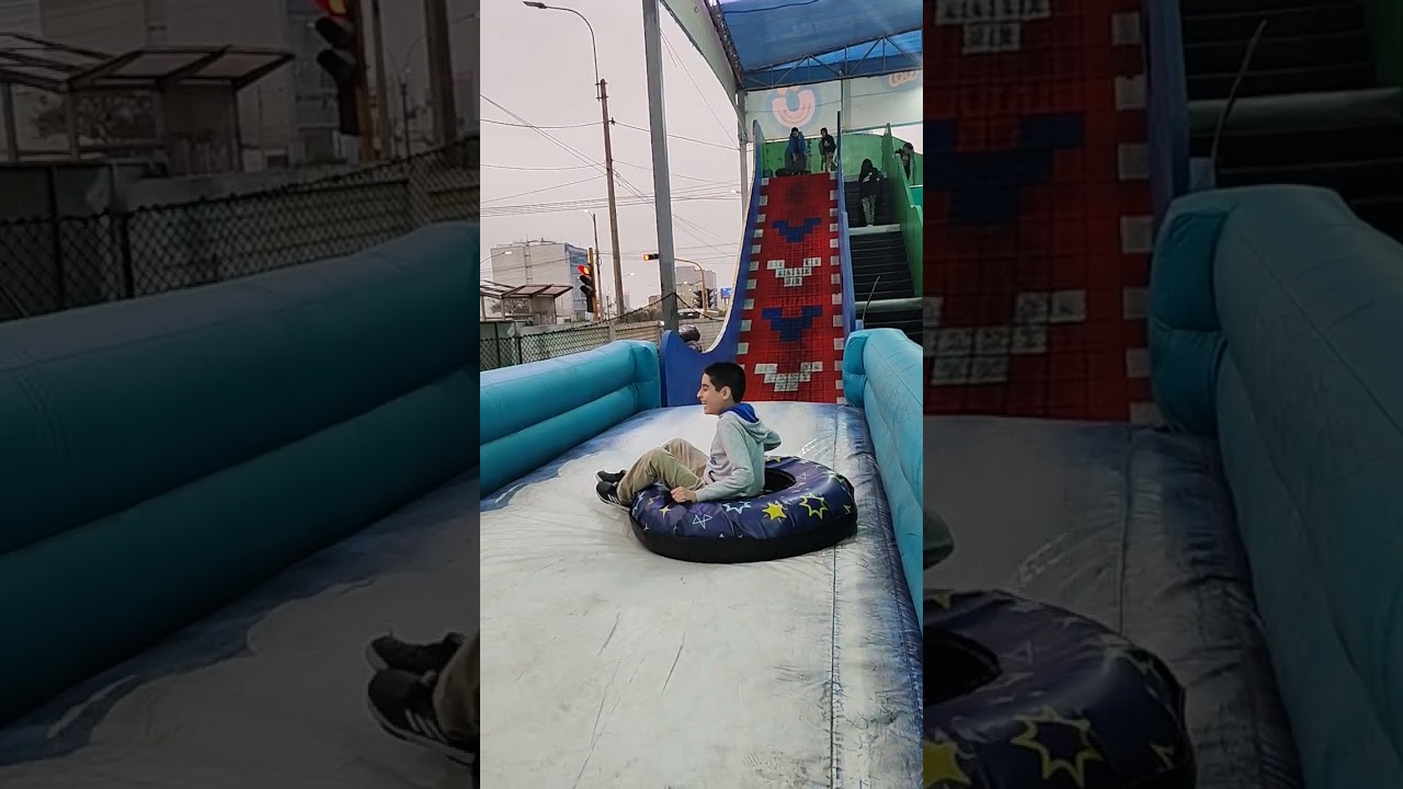 jugando un juego de eureka park