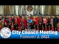 ラスベガス市議会会議2-2-2022