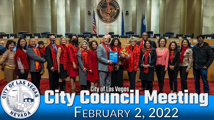 Las Vegas City Council Meeting 2-2-2022 - DayDayNews