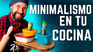 Cómo Iniciarse En El MINIMALISMO ( PARTE 9 ) - Depura Tu Cocina En Ocho Pasos