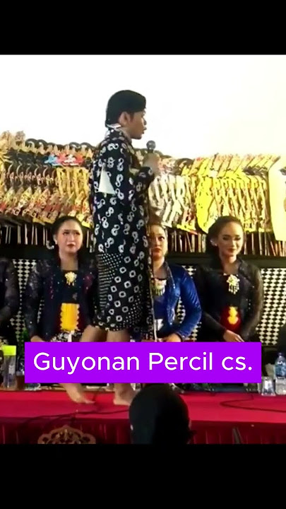 wong wedok ra duwe tu wong lanang ora iso keri #guyonanpercil #wayangkulitindonesia