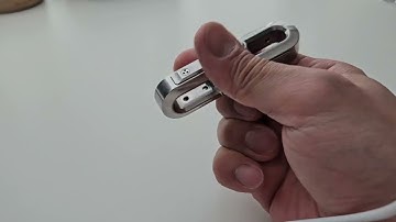 42 Cosmo Star Chain Fidget Slider edc.