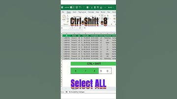 Top Excel Shortcuts Professionals Must Know #shorts #ytshorts #viral #excelshortcuts #trend