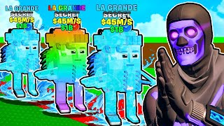 I Got 999x LUCK in Steal The Brainrot (Admin Abuse)