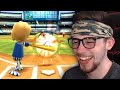 I'm too good at Wii Sports Baseball