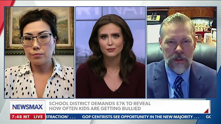 Terrie Chumchal and Warren Norred Join Newsmax: Na...