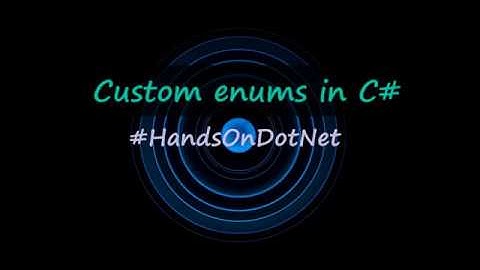Bringing C# enums to the next level!