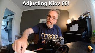 Kiev 60 frame space adjustment -- or how to get 13 frames on one 120 roll