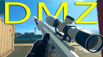 The BEST MCPR-300 Sniper Build for DMZ ✅