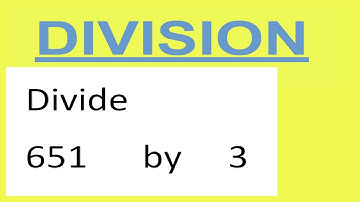 Divide     651      by     3