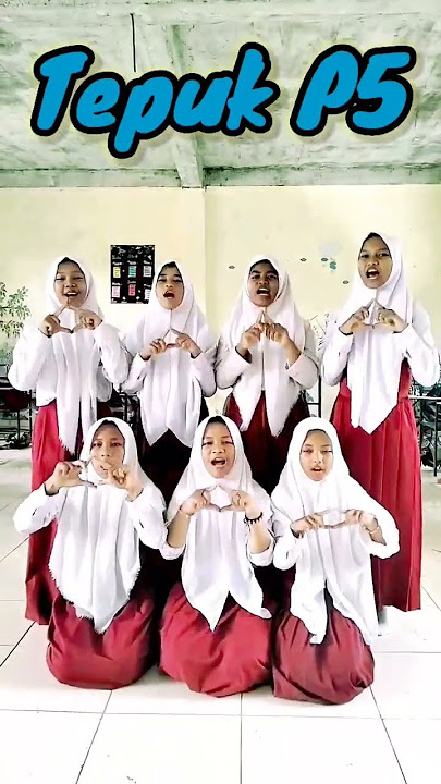 Ice breaking Tepuk P5 (Proyek,penguatan,profil,pelajar,Pancasila) #shorts #short #shortvideo