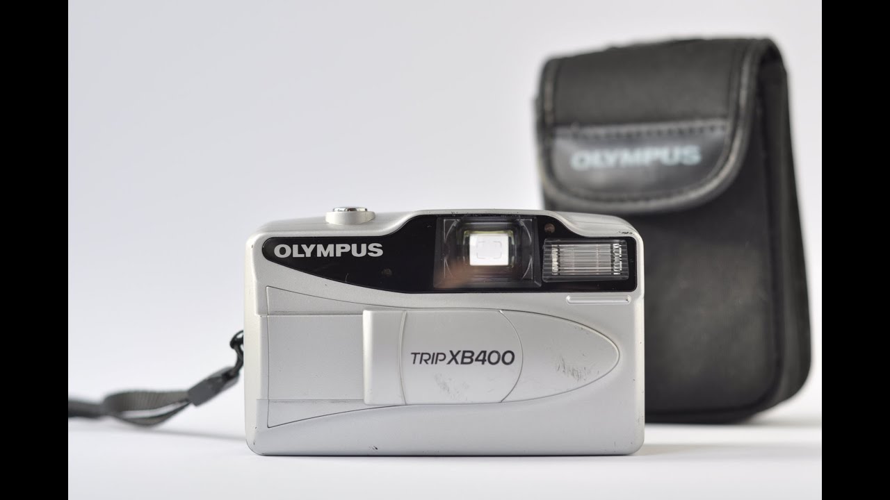 35mm film camera Olympus TRIP XB400 YouTube