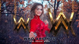 Alan Walker Style - Who Are You [ New Song 2023 ]