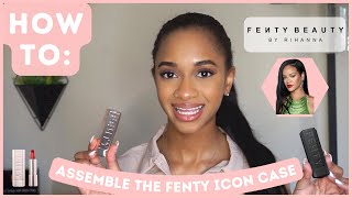 How to Assemble the Fenty Icon Lipstick Case | Refillable Lipstick | Fenty Beauty