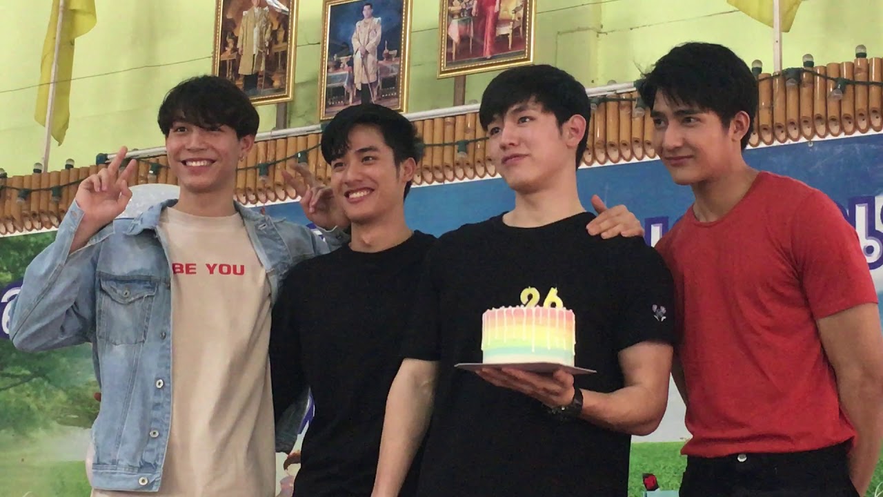 Eng SUB [HD] เตนิว TayNew วันเกิดนิว ช่วงเป่าเค้ก (2Feb2019) #เตนิว #Happy26thNewwieeday