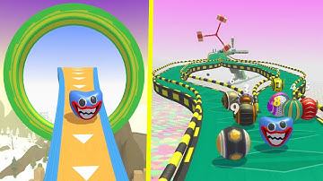 Action Balls Speedrun Gameplay Max Levels 154-159