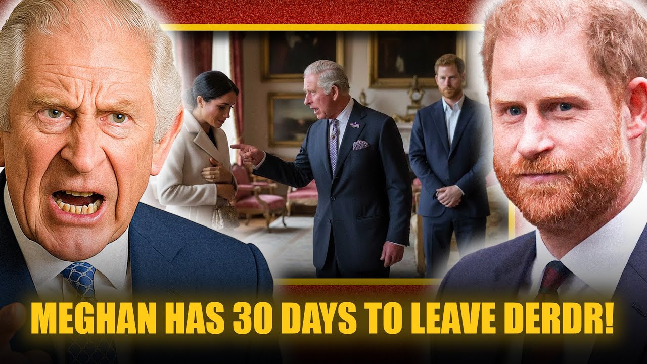 HARRY IN TEARS! KING CHARLES Issues ULTIMATUM - HARRY Has 30 Days to DIVORCE or Lose Everything