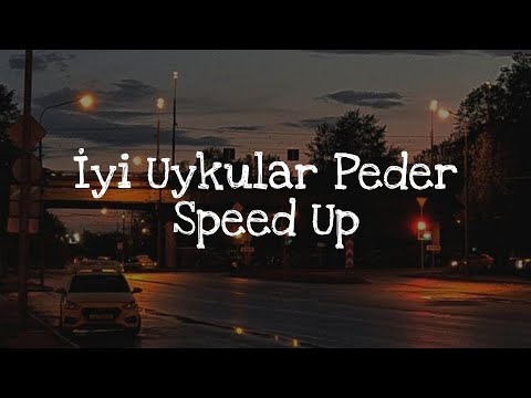 Rota - İyi Uykular Peder (Speed Up) Şarkı Sözleri | Sensei