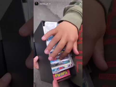 Michou arnaque un jeune et lui rachète ses cartes Pokémon pour 20€ ?