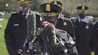 Car rams 2 officers at Capitol barricade; driver shot dead