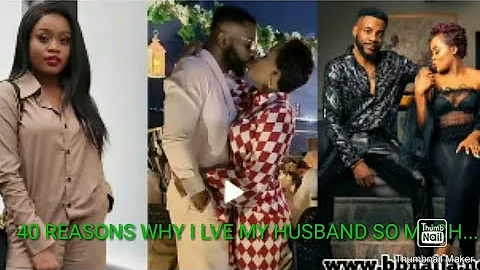 "40 Reasons Why I Love You, Cynthia Ebuka Wife Celebrates Husband's Birthday in  Style, Full Video