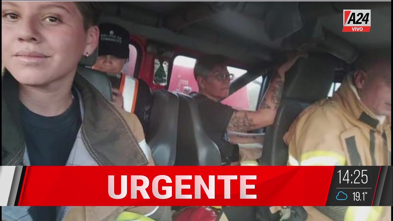 🔴 CASO LOAN: LA FOTO DENTRO DEL CAMIÓN DE BOMBERO QUE IMPLICA A OTRA PERSONA