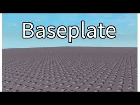 How To Extend Expand Baseplate Roblox Studio Youtube - how to make your map bigger in roblox studio