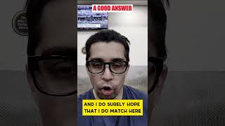 The Perfect End-of-Interview Question! 🔥 How to Impress Your Residency Program Director! 💡 Net Worth