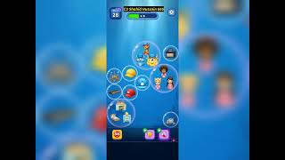 Bubble match level 21 | all parts gameplay walkthrough solution