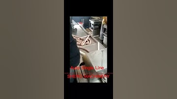 Sausage Linker meat processing sausage linking machine