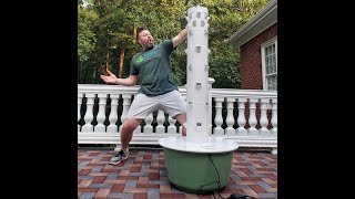 Meet the Tower Garden FLEX.  Assemble in under 3 minutes, and start growing fresh produce now!