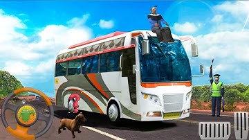 Bus Games || Bus Simulator || INDIAN Bus Simulator (by Highbrow Interactive ) Android Gameplay #1