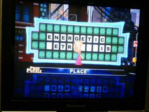 Wheel Of Fortune Nintendo Wii Run Game 65