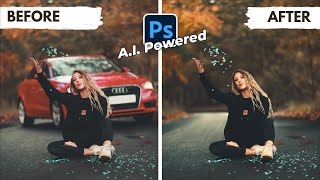 Photo Editing with Photoshop AI... (Remove Anything)! screenshot 1