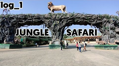 #VLOG 1 | PART-2 | JUNGLE SAFARI AT STATUE OF UNITY | KEVADIA, GUJARAT.