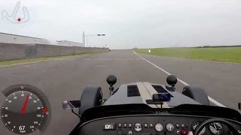 Anglesey 2016 Best Lap