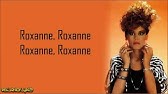 Roxanne Shante Roxanne S Revenge Lyrics Youtube revenge lyrics