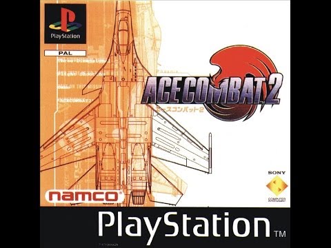 Видео: Прохождение Ace Combat 2 (PS1) Часть 1-я
