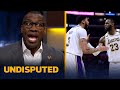 Anthony Davis is the answer the Lakers need to win tonight against the Clippers | NBA | UNDISPUTED