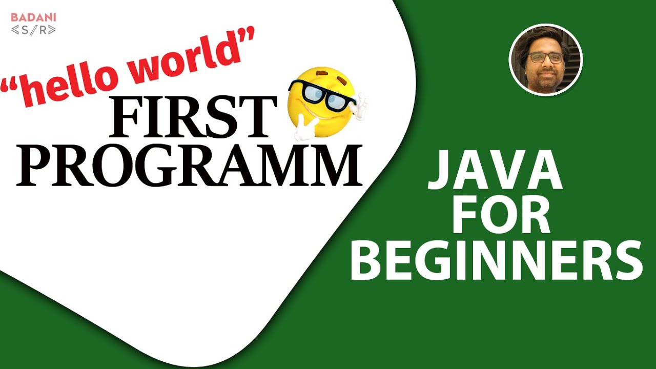 #3 Java Tutorial for Beginners in Hindi | First Program in Java | Hello ...
