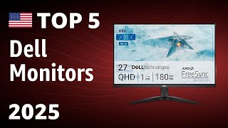 Top5. Best Dell Monitors 2025
