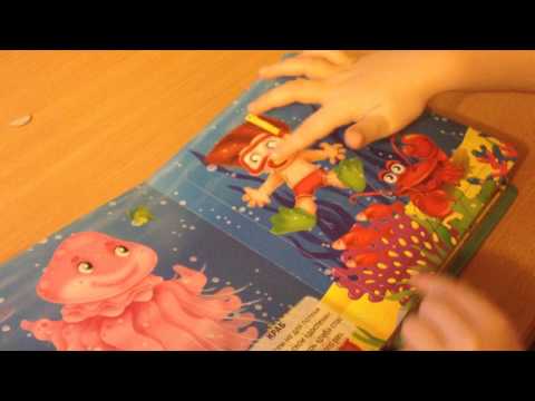 Книга с пазлами Подводный мир/Book with puzzles