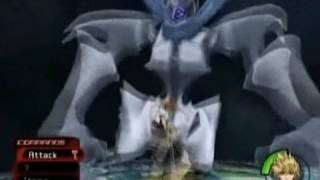 Kingdom Hearts Episode 105-Roxas and Namine