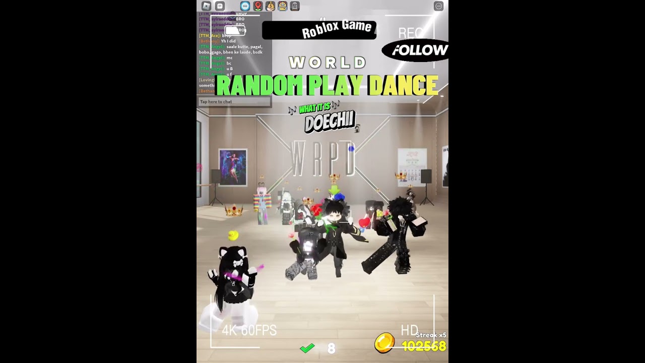Roblox World Random Play Dance [695 Songs] - 1MOTION - playlist by