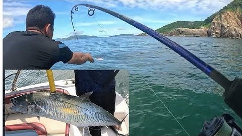 Jigging Lên Cá Thu 10Kg Tại Biển Côn Đảo I What