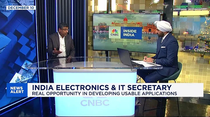 Inside India’s AI vision: Top bureaucrat on why big tech is pouring billions into India