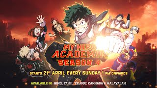 My Hero Academia - Season 4 | Every Sunday | Superhero New Cartoons only on Cartoon Network