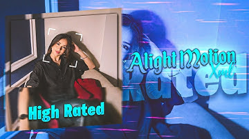 High Rated Gabru - Simp Edit | Alight Motion Preset (Xml) | Ae Inspired Alight Motion Preset | Guru