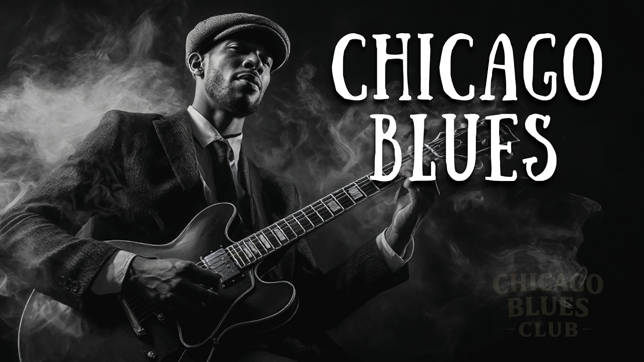Chicago Blues Music – Relaxing Soulful Nights | Vol. 3